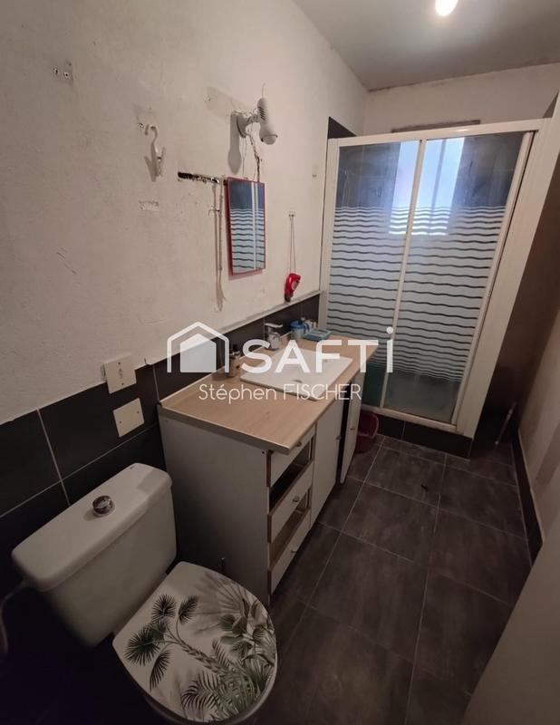 Maison - 75 m² - 3 pièces