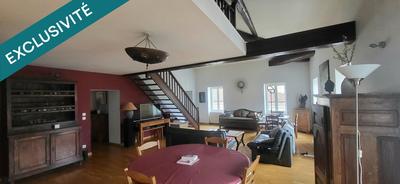 Appartement - 138 m² - 6 pièces