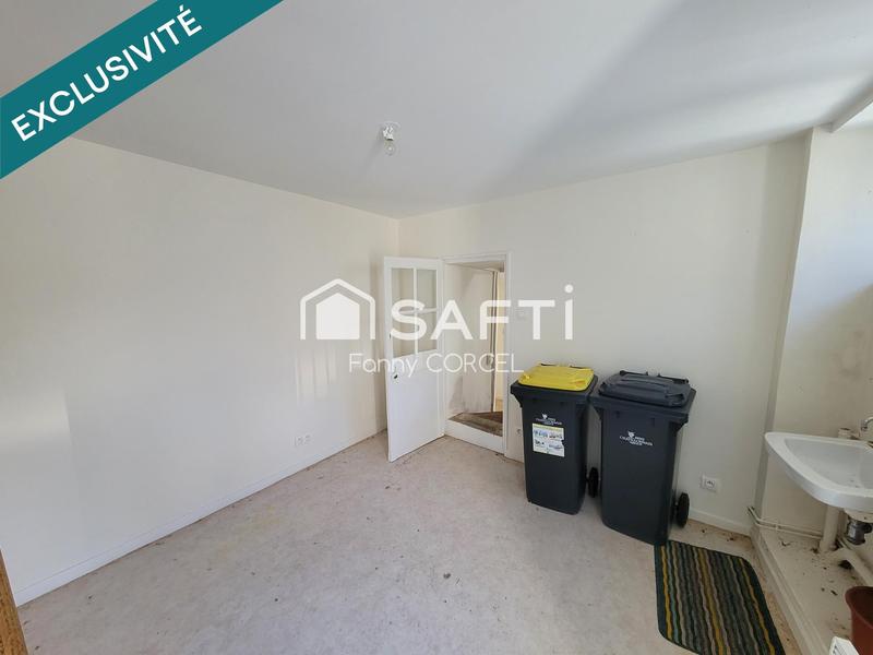 Maison - 64 m² - 4 pièces