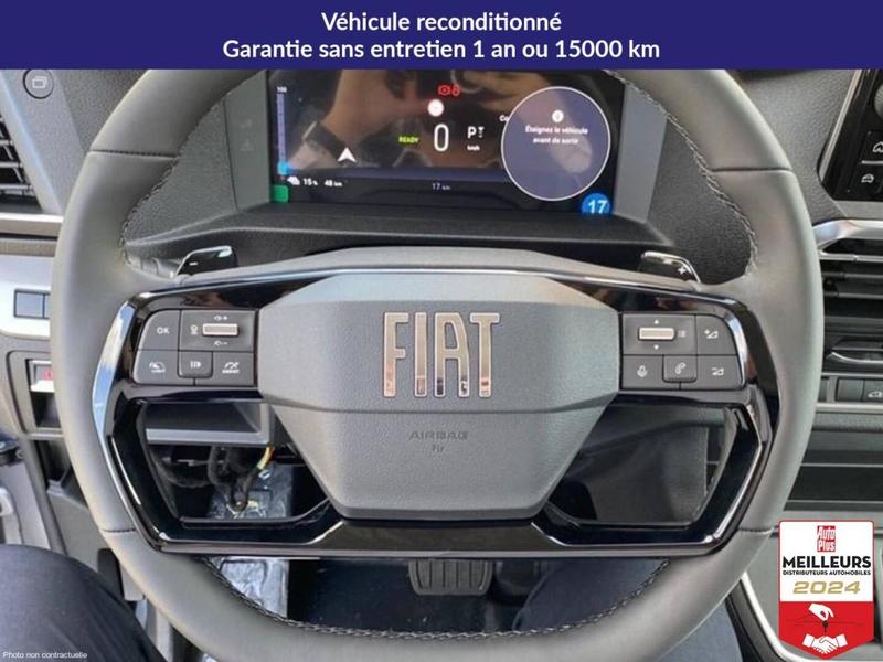 Fiat Scudo III E- fourgon 136 75 kwh m