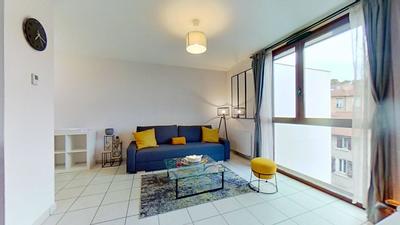 Appartement - 45 m² - 2 pièces