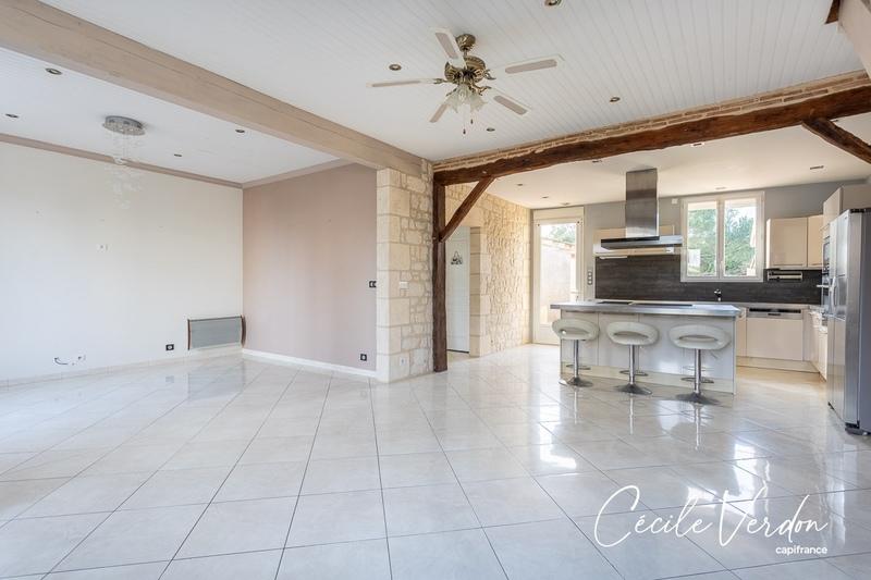 Maison de ville - 123 m² - 6 pièces