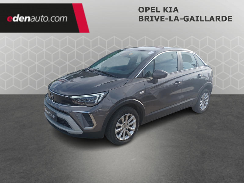 Opel Crossland 1.5 d 110 ch Bvm6 Elegance