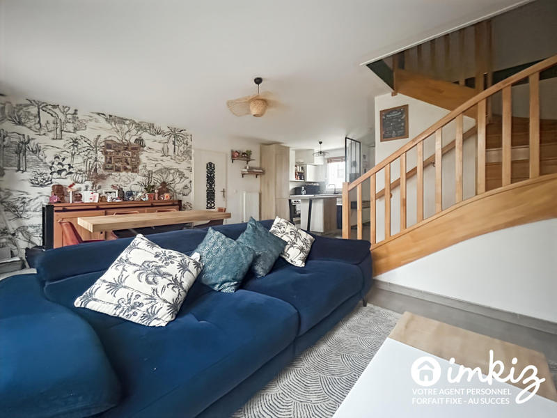 Maison - 97 m² - 6 pièces