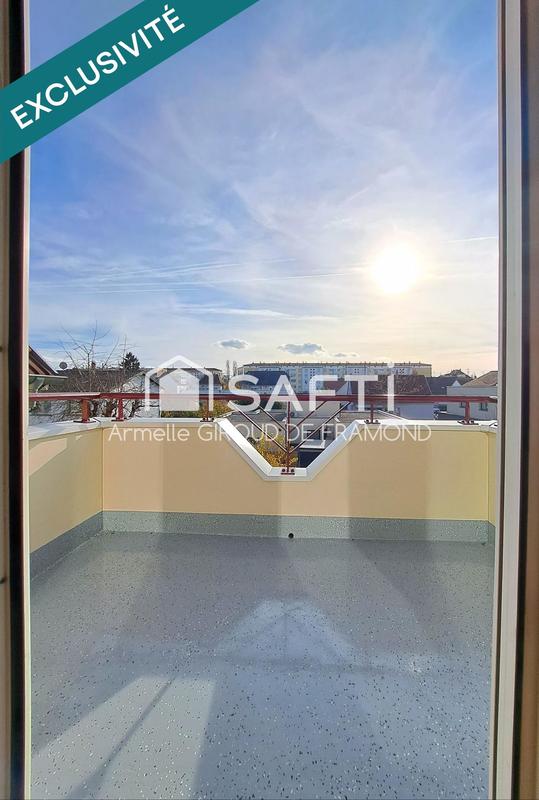 Appartement - 62 m² - 3 pièces