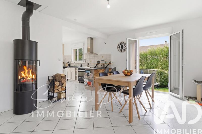 Maison - 118 m² - 6 pièces