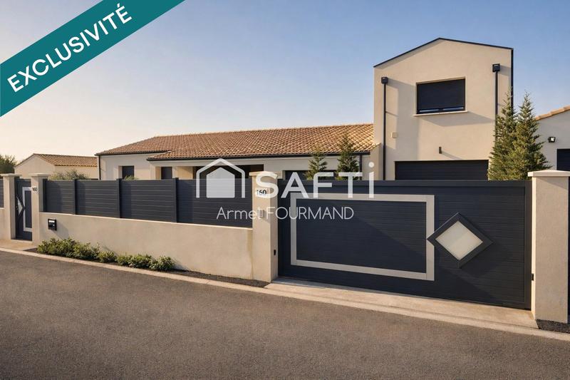 Maison - 180 m² - 7 pièces