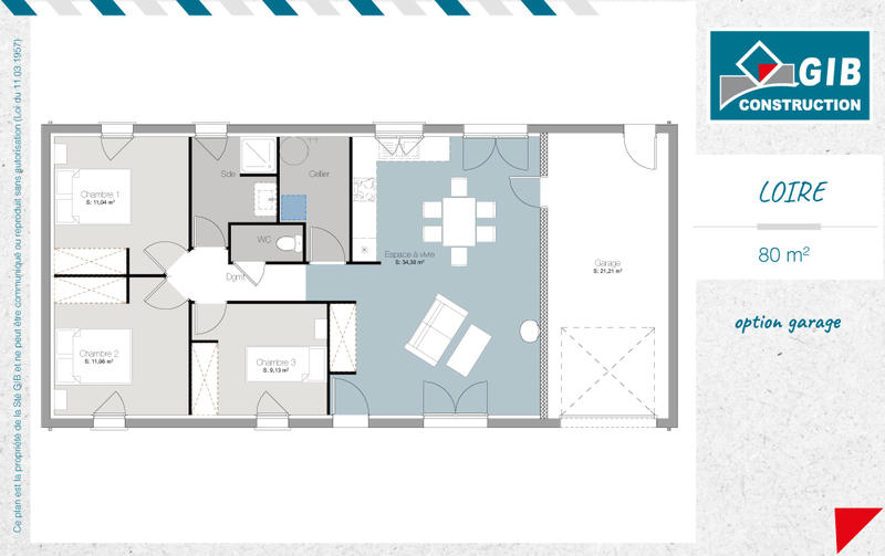 Terrain constructible - 640 m²