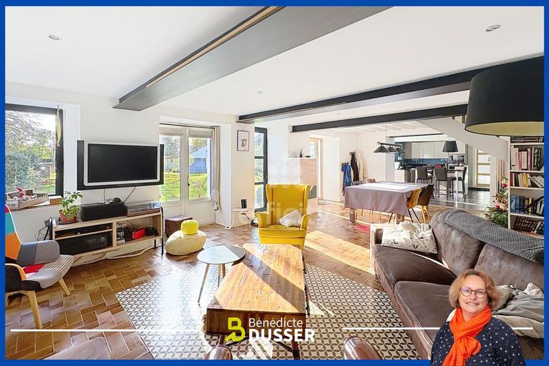 Maison - 150 m² - 6 pièces