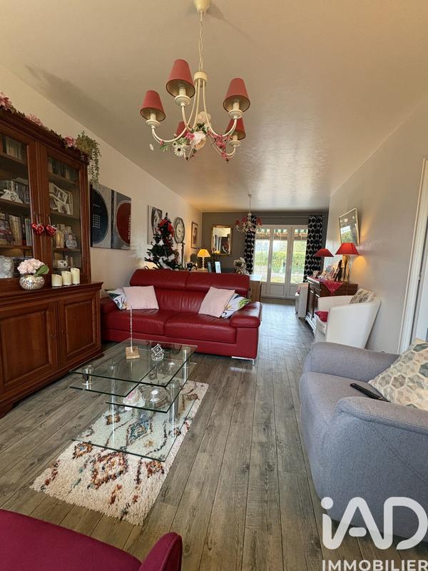 Maison - 125 m² - 5 pièces