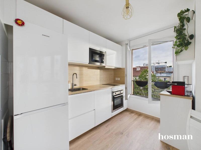 Appartement - 43 m² - 2 pièces