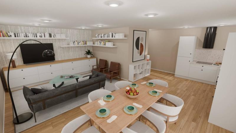 Maison - 88 m² - 4 pièces