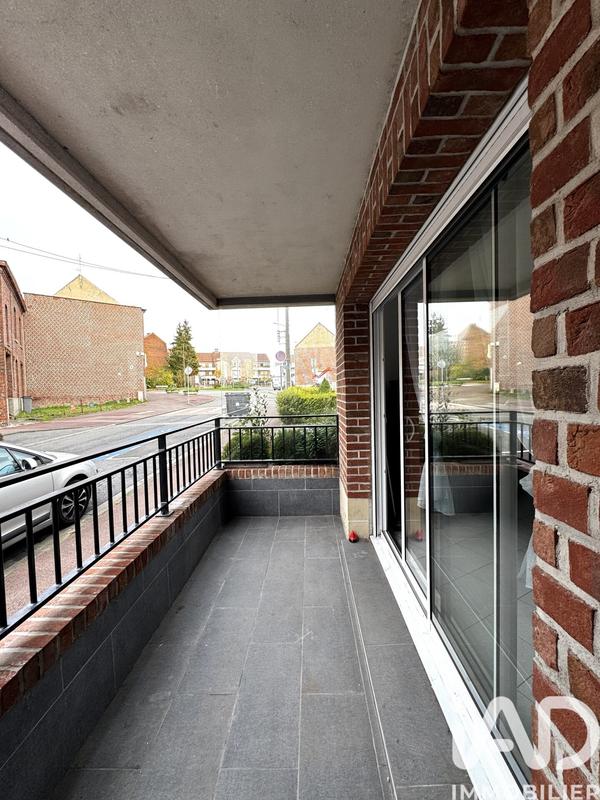 Appartement - 50 m² - 2 pièces