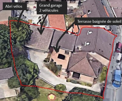 Maison - 190 m² - 6 pièces