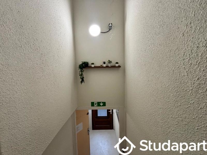 Appartement - 12 m² - 1 pièce