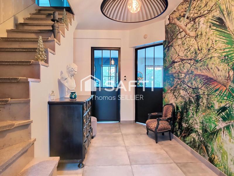 Maison - 138 m² - 5 pièces