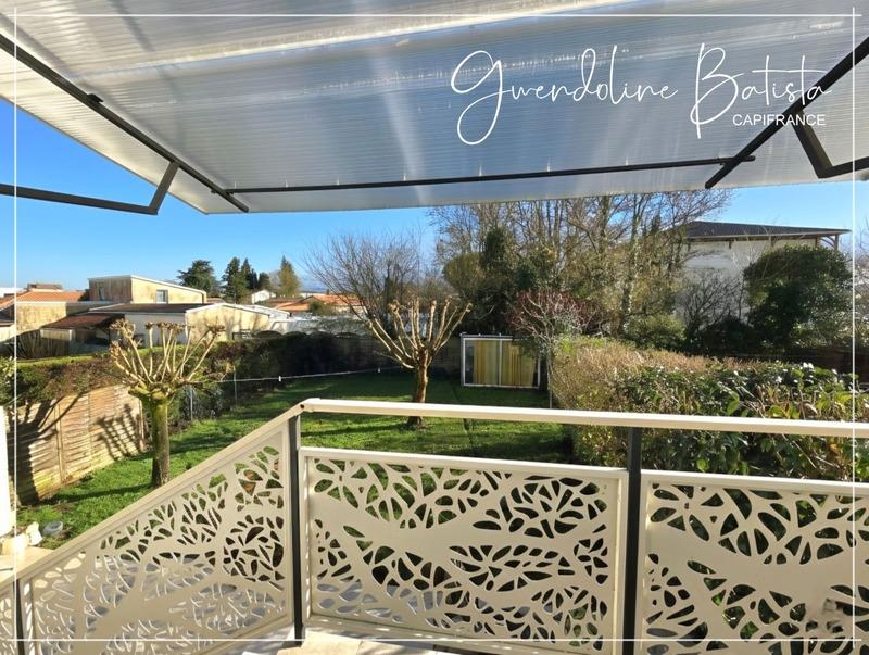 Maison de ville - 108 m² - 4 pièces