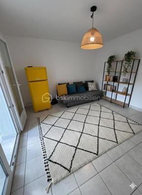 Studio - 22 m² - 1 pièce