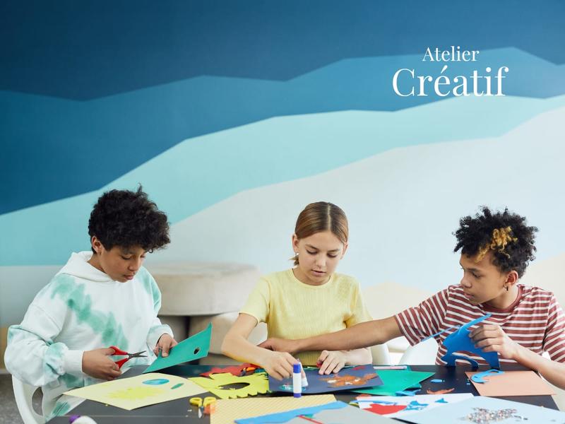 Atelier créatif