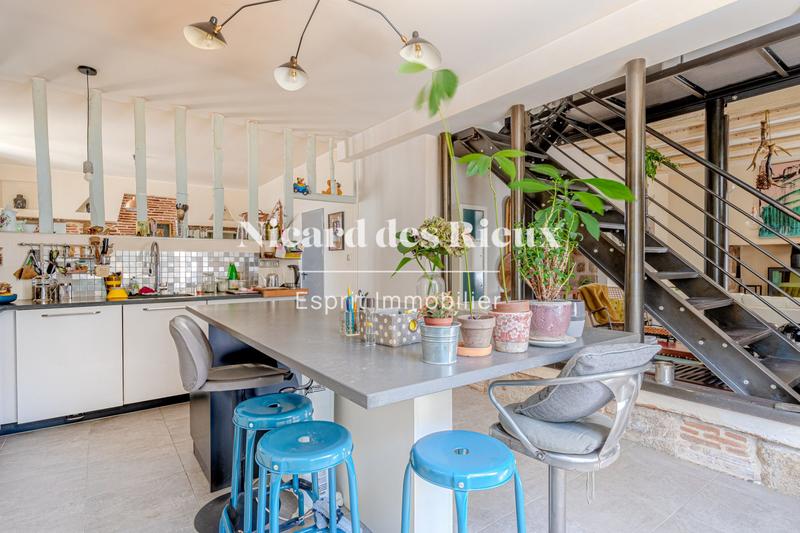 Maison ancienne - 154 m² - 6 pièces