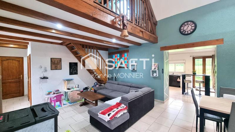 Maison - 96 m² - 4 pièces