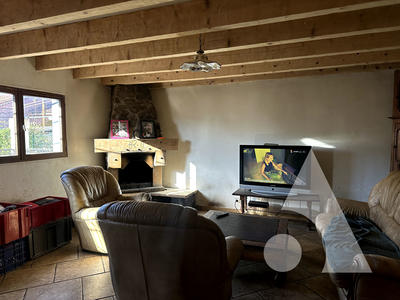 Maison - 100 m² - 5 pièces