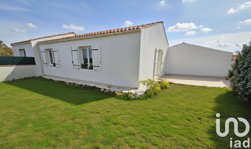 Maison - 60 m² - 3 pièces