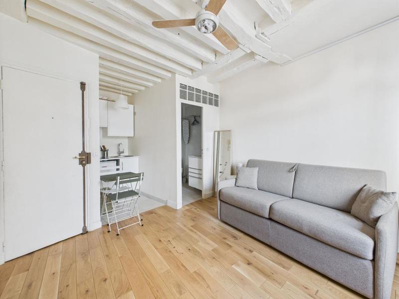 Studio - 16 m² - 1 pièce