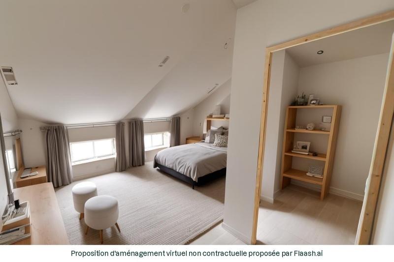 Maison - 80 m² - 3 pièces