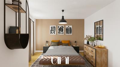 Appartement - 30 m² - 2 pièces