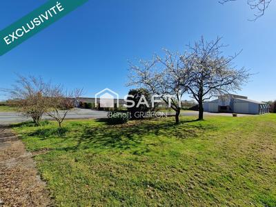 Local commercial - 4 290 m² - 9 pièces