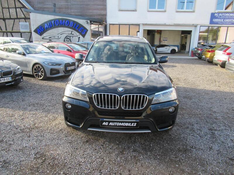 Bmw X3 Pack Luxe 258 Ch 160000 Kms