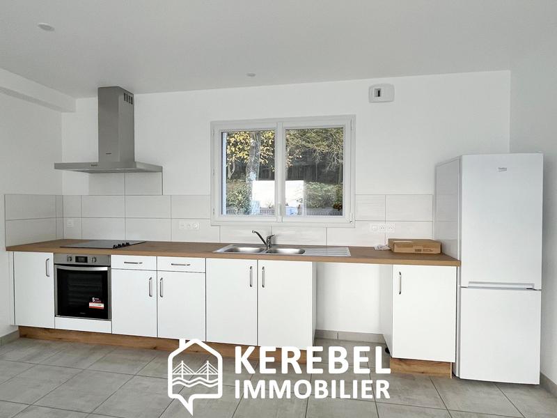 Maison - 92 m² - 5 pièces