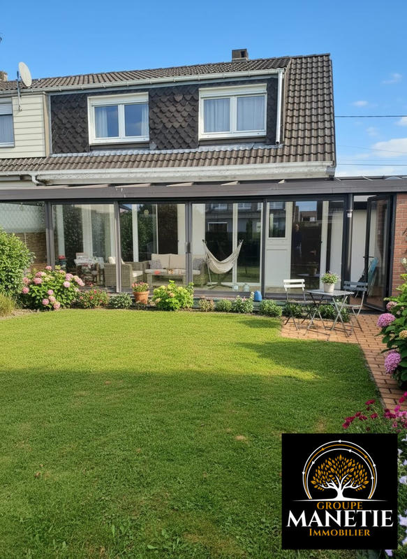 Maison - 80 m² - 6 pièces