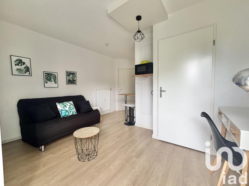Appartement - 17 m² - 1 pièce