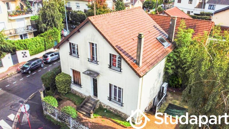 Chambre - 11 m² - 1 pièce