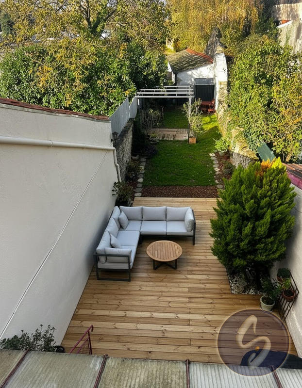 Maison ancienne - 123 m² - 5 pièces