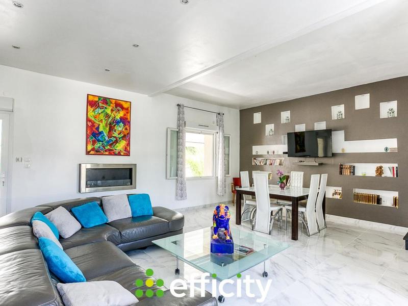 Maison - 135 m² - 5 pièces