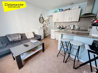 Appartement - 26 m² - 2 pièces