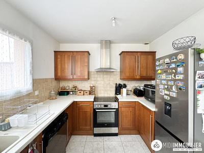 Maison - 92 m² - 4 pièces