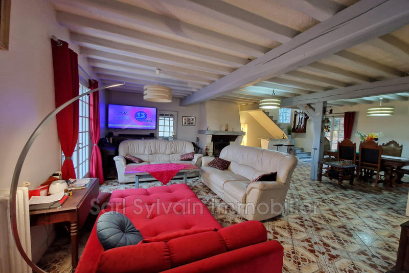 Maison - 125 m² - 5 pièces