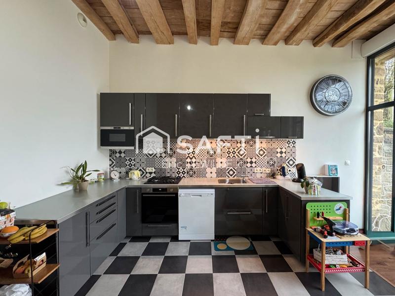 Maison - 148 m² - 5 pièces