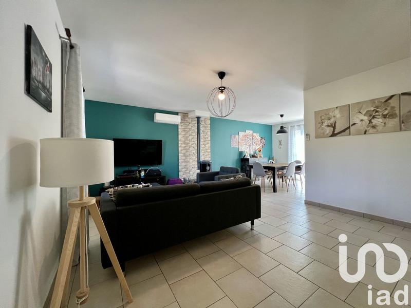 Maison - 90 m² - 4 pièces