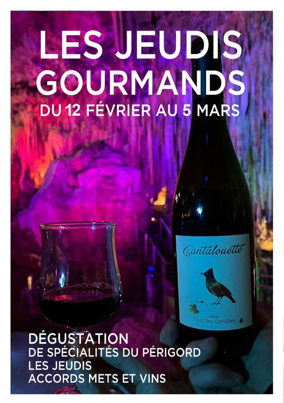 Février Gourmand au Gouffre de Proumeyssac