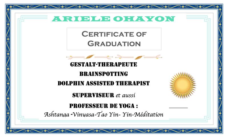 Ariele Ohayon Psy Coach Superviseur