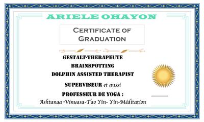 Ariele Ohayon Psy Coach Superviseur