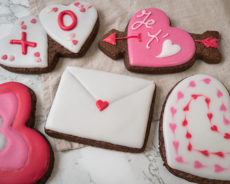 Atelier parent/enfant : Réalisez et décorez des biscuits pour la Saint-Valentin