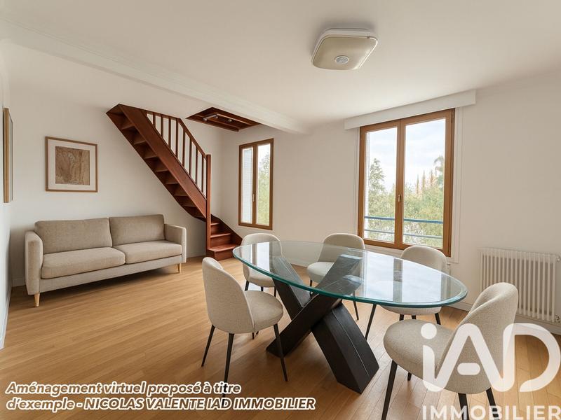 Duplex - 59 m² - 3 pièces