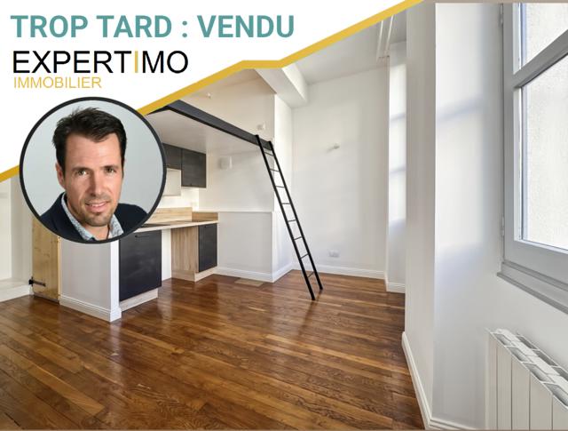 Appartement - 19 m² - 1 pièce