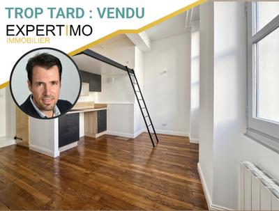 Appartement - 19 m² - 1 pièce